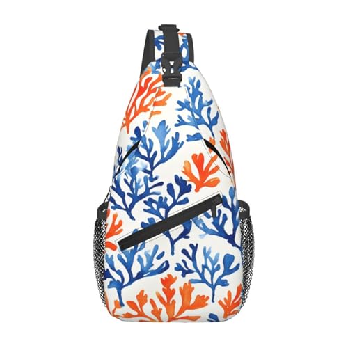 Bolso tipo bandolera ligera para viaje unisex miniatura 1