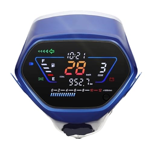 Compteur de vitesse universel numérique pour remplacer écran moto cassé