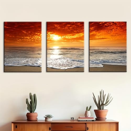 Lot de 3 peintures sur toile salon et salle à manger format 20x30