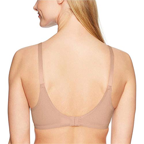 Image of Warner's Women's Blissful Benefits Women's Back-Smoothing Comfort Wireless Lift T-Shirt Bra W4013