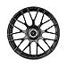 17 18 19 20 Inch Rims Wheels Compatible with Benz C Class CLA CLS SL C 180 200 220 250 300 Alloy Wheels Rims #02009(1 pair,19x8.5j-9.5j(Four pi)