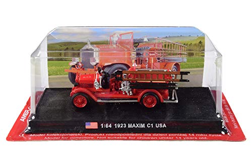 Amercom 1923 Maxim C1 Fire Engine H.F.D. 1/64