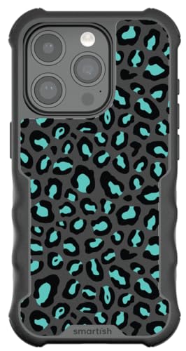 Image of Smartish - Feline Fine - iPhone 15 Pro MagSafe Armor Case - Gripzilla [Rugged & Tough] Heavy Duty Armor Case - Fits iPhone 15 Pro