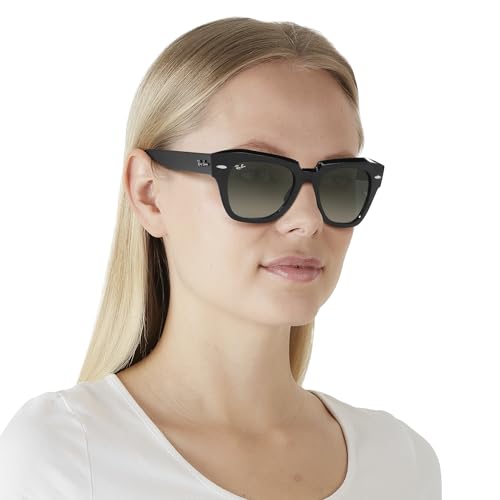Image of Ray-Ban Unisex Rb2186 State Street Square Sunglasses