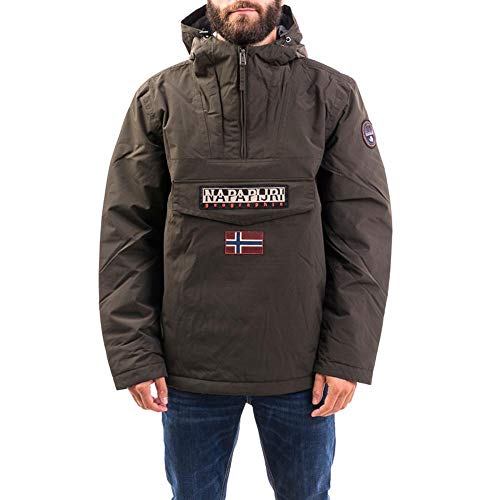 NAPAPIJRI Rainforest Winter 1 Giacca, Verde (Green...