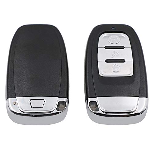 Junhom Passive Keyless Entry Dc12V Car Alarm Engine Starter Push Button Universal Vehicles Start Button Kit Safe Lock With 2 Smart Key #TOP2