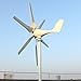 600W 500W 400W Wind Turbine 12v 24v 48v Horizontal Axies Wind Generator With MPPT Controller For Home Use Free Energy (24V, 600W)
