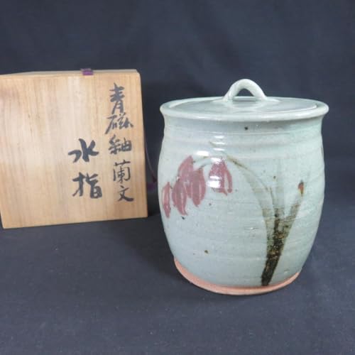 青磁 茶道具 水指」の人気商品一覧 | 安い商品を通販サイトから探す