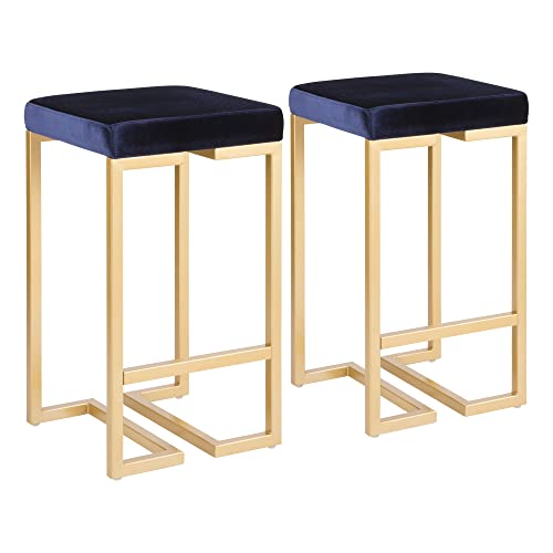 Lumisource Midas Counter Stool - Set Of 2 #TOP17