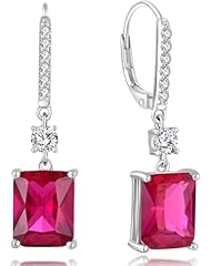 Emerald cut_Jul._Red Ruby