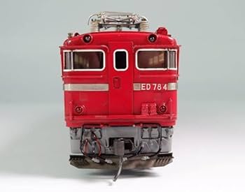 鉄道模型　HOゲージ　 天賞堂　交流電気機関車　ED77 天賞堂 ED77 No506 国鉄交流電気機関車 - メルカリ