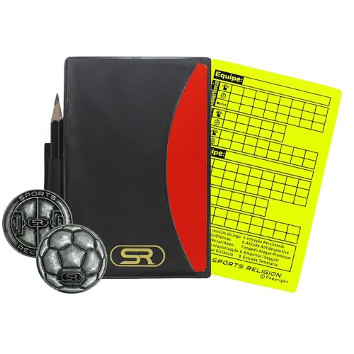 Cartão De Arbitro + Porta Cartão C/Lápis E Moeda S. R.