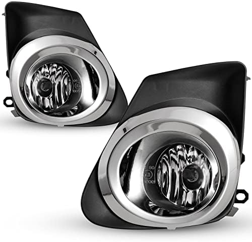AUTOWIKI Fog Lights For 2013-2014 Ford Mustang | Driver & Passenger Replacement Lamps With H11 Bulbs - View #2