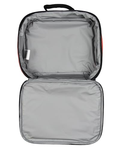 AI ACCESSORY INNOVATIONS Power Rangers Let's Do This Red Pink Black Blue Ranger Backpack Lunch Bag Gadget Case Carabiner Water Bottle 5 Piece Set 6