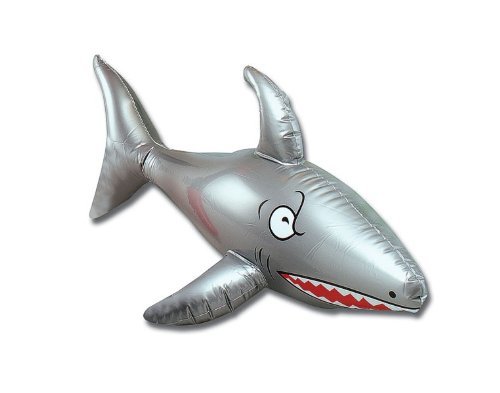 Inflatable Shark by Bristol Novelties