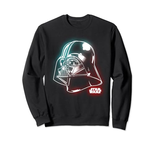 Sweat Star Wars Vader Classic Neon Glow idéal pour soirées cinéma et fans