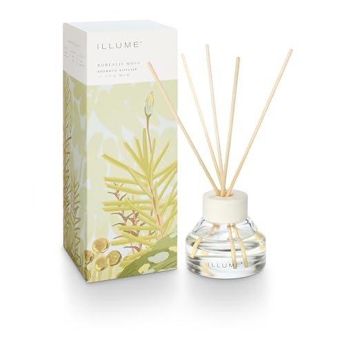 Difusor aromático Illume Borealis Moss 3 oz miniatura 1