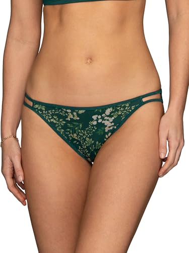 Image of Vanity Fair Women's Illumination String Bikini Panties, Silky Stretch & Satin Trim