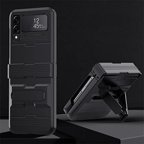 Coque Samsung Z Flip 3 et 4 avec Support Pliant pour Profiter de vos Vidéos Partout en Main Libre