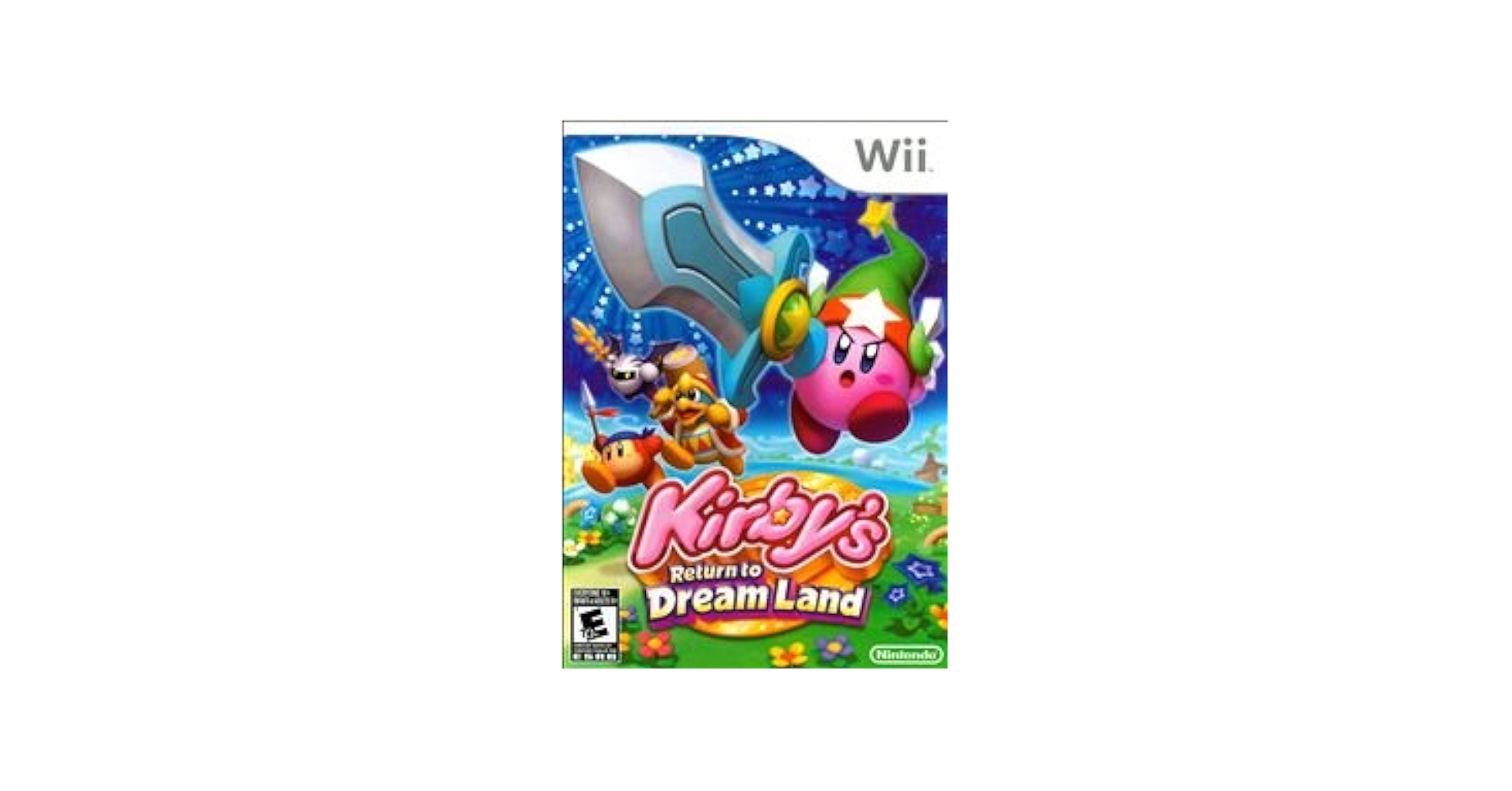 Amazon.com: WII KIRBY RETURN TO DREAMLAND [video game