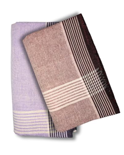 Image of Self Design Blended Solid cotton lungi for men | Daily Wear, Home Wear & Relaxation | 2 Meter | Unstitched