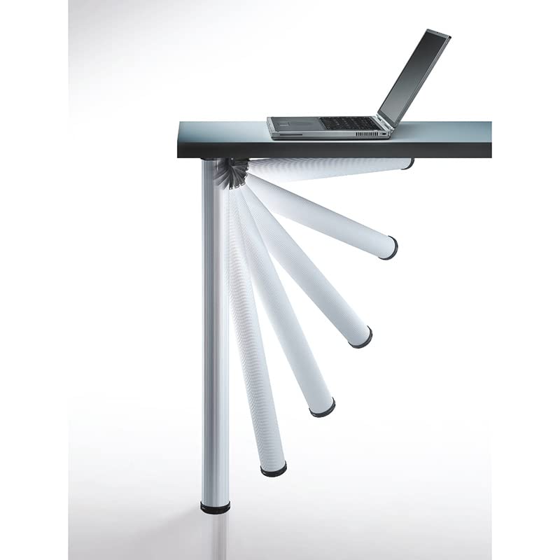 Camar Pied de Table Rabattable - Décor : Chromé