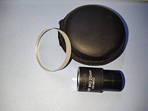 Image of Pullox 50mm Lence achromatic Astronomical Telescope Making Lence Doublet Lens Focal Length 700mm Focal Length