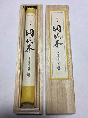 網代木(あじろぎ)線香 30本入り 天然材料のみで作った線香 化学物質、無添加の線香