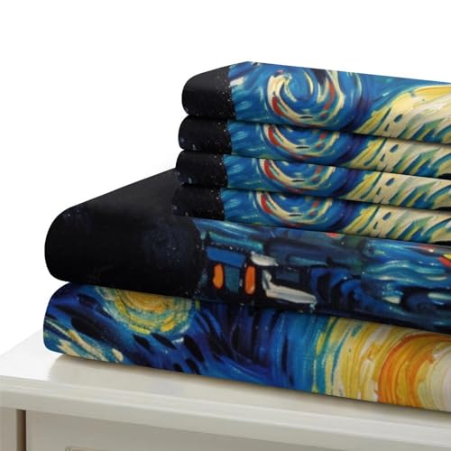 Ensemble de literie 3pcs chat 3D housse de couette 200x200 microfibre