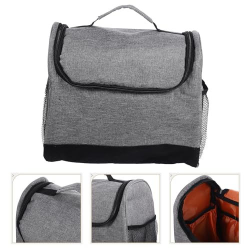 Bolsa de viaje para barman con compartimentos acolchados de nylon ligero 8