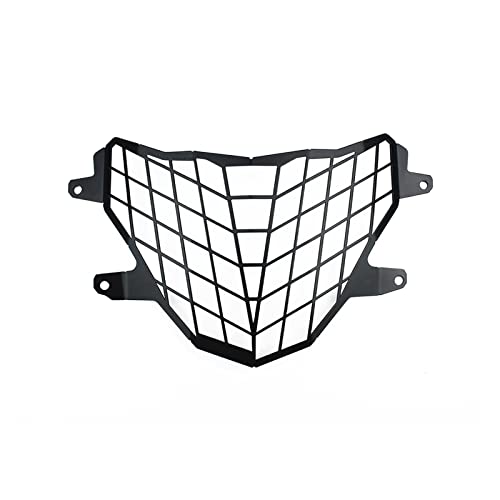 Grille de phare de moto en acier robuste calandre supérieure pour G310 R