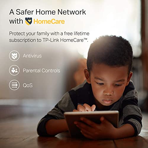 Image of TP-Link WiFi 6 Mesh WiFi, AX3000 Whole Home Mesh WiFi System (Deco X60) - Covers up to 5000 Sq. Ft., Replaces WiFi Routers and Extenders, Parental Control, 2-Pack