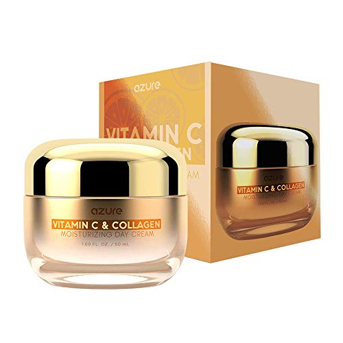 AZURE Vitamin C & Collagen Moisturizing Day Cream - Brightening & Revitalizing |