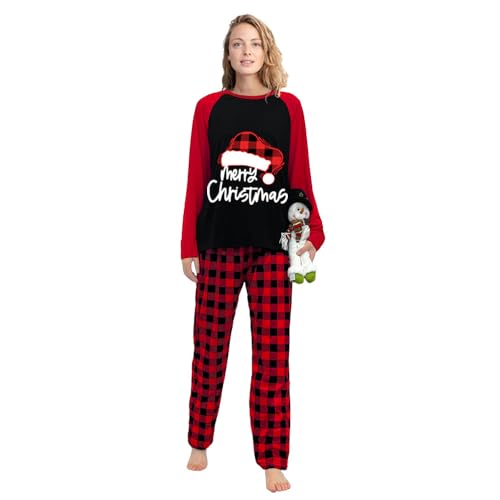 Merry Christmas Funny Couple Family Friend Christmas Matching Pajamas Set3