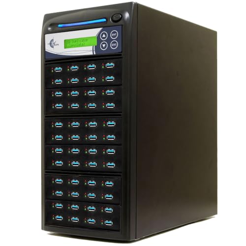 Image of EZ DUPE 1 to 47 USB 3.0 /3.1 Duplicator & DOD Eraser - 6GB /Min U47-SSPX100