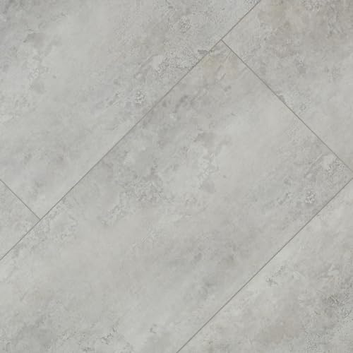 MSI Rivello XL 18 in. x 36 in. Luxury Vinyl Flooring, Rigid Core Planks, LVT Tile, Waterproof LVT, Marble Look Tile, 12 MIL Wear Layer, 5 mm Thick, 26.98 sq. ft./Case, Capitano by MSI - Image 3