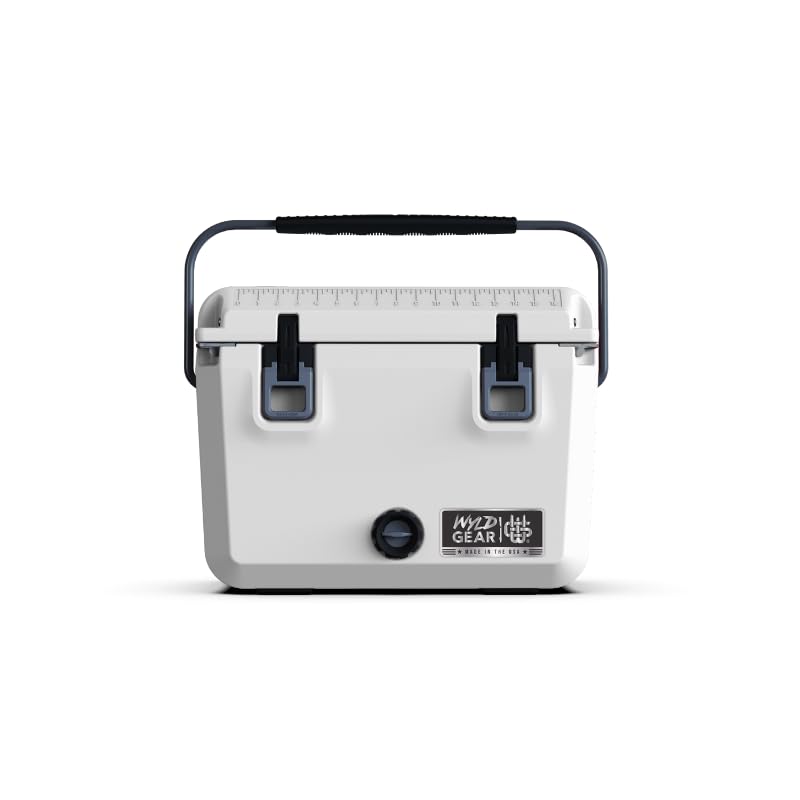 Wyld Gear Freedom Series Roto-Molded Cooler – Eistruhe – robust, Hochleistungs-Eisspeicherung, tragbar für Outdoor-Abenteuer, Heckklappe und Camping