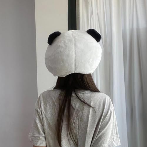 Funda de panda para casco accesorio decorativo protección polvo 5
