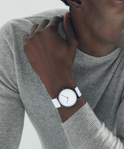 Movado Face Men's Luxury Quartz Watch - Swiss Movement - Water Resistance 30 Meters (3ATM) - Elegant Timepiece - Gift for Him - 41mm4