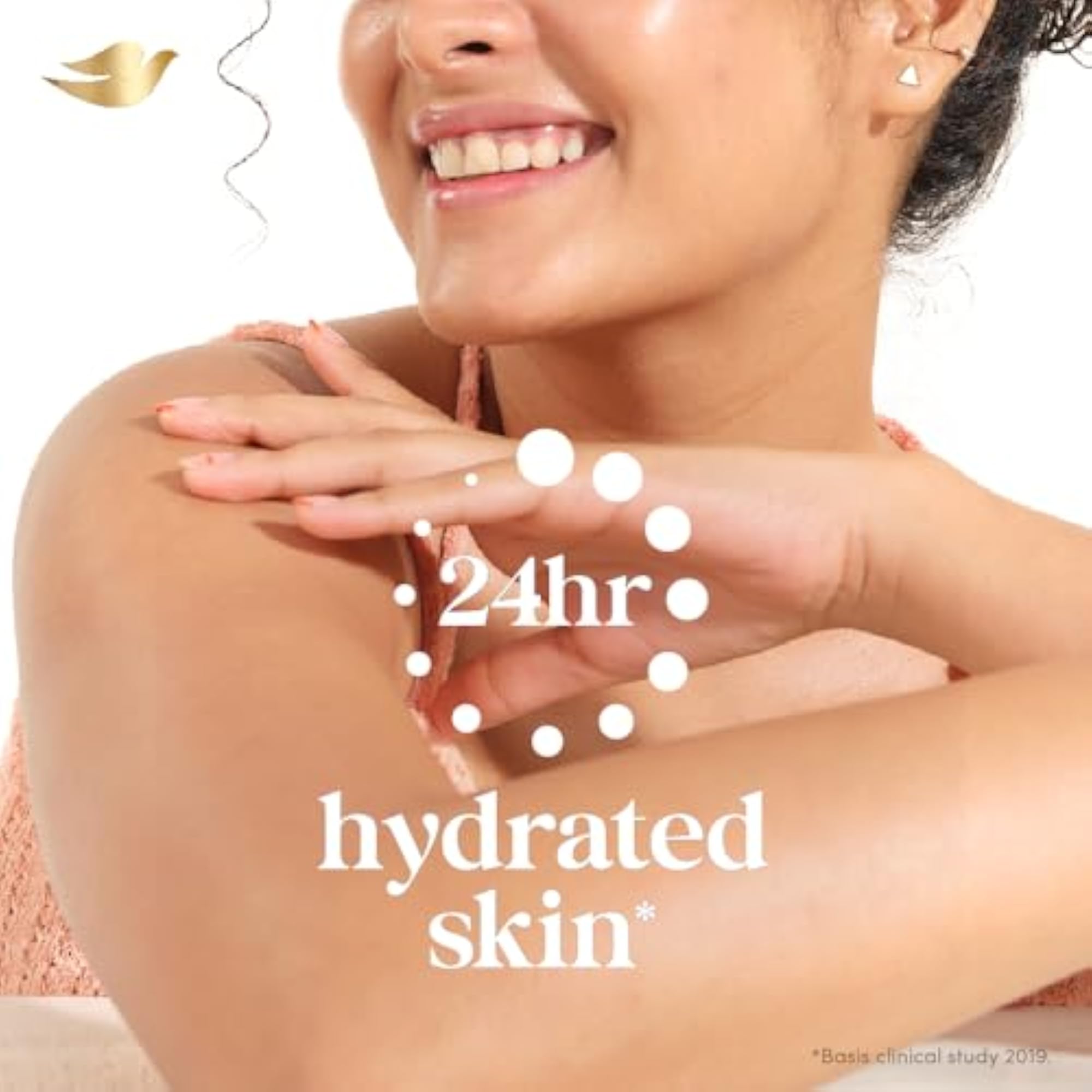 Exfoliating Bodywash with Triple Hydration Serum, 825ml