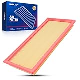 KAX Engine Air Filter, CA10254 Replacement for Nissan Frontier 2005-2019, Pontiac G6 2008 2009,