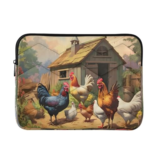 Funda para portátil Kigai 13-14 pulgadas impermeable miniatura 1