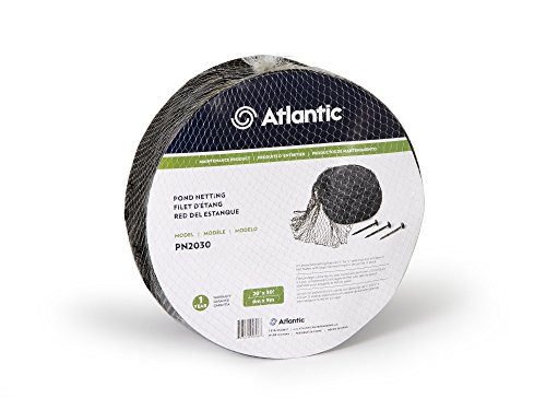 Atlantic Water Gardens Pond Cover Netting Size: 20 feet x 30 feet