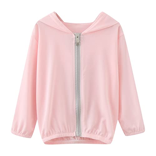 Generisch Traje de nieve para bebé 86 protección solar ropa transpirable ligero abrigo ligero ligero aire acondicionado ropa monocolor bebé traje de nieve 86, Rosa., 2-3 años