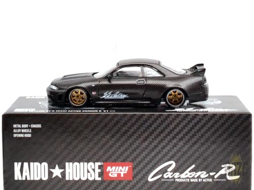 Nissan Skyline GT-R R33 Kaido House voiture de collection miniature 1/64