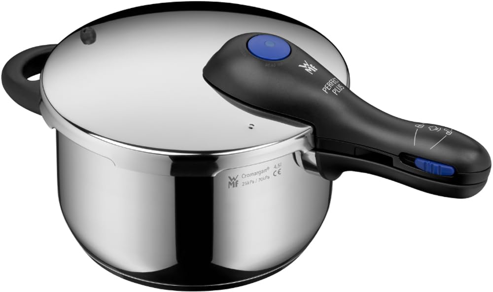 Amazon|WMF (ヴェーエムエフ) 圧力鍋 4.5L IH ガス火対応 Amazon|WMF (ヴェーエムエフ) 圧力鍋 4.5L IH ガス火対応