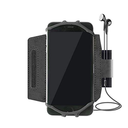 Arm Band For Phone For Running-Rotatable Armband, Open Bracket Universal Phone Arm Band, Upgrade Extension With Running Armband, Suitable For All Types Of Mobile Phones From 5-7.8 Inches #TOP1