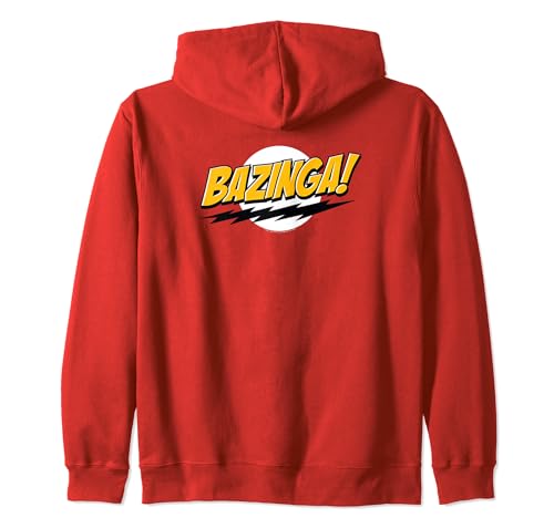 The Big Bang Theory Bazinga is 100% authentic, officially licensed The Big Bang Theory merchandise!