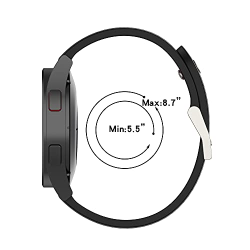Banda compatible para CMF Watch Pro 3, silicona miniatura 2