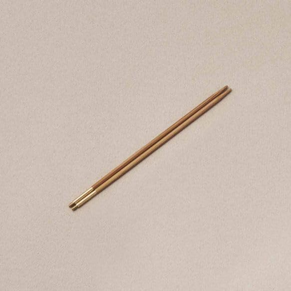 Seeknit Interchangeble Needle Tips, Bamboo, Beige, M1.8 10cm x 2mm, M1.8 10cm x 2.00mm - Image 2